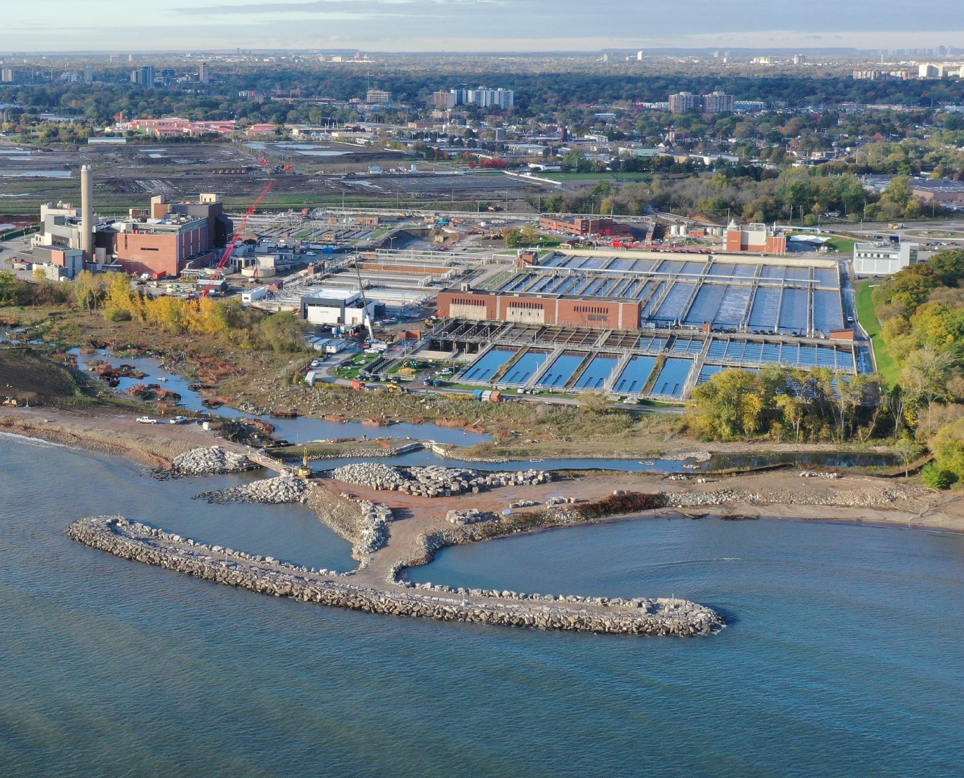 GE Booth Wastewater Treatment Plant